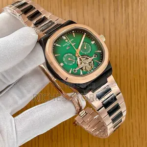 Patek Philippe Automatic Movement Tourbillon Watch