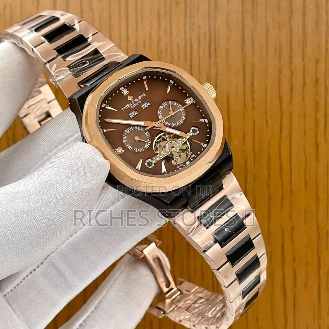 Patek Philippe Automatic Movement Tourbillon Watch