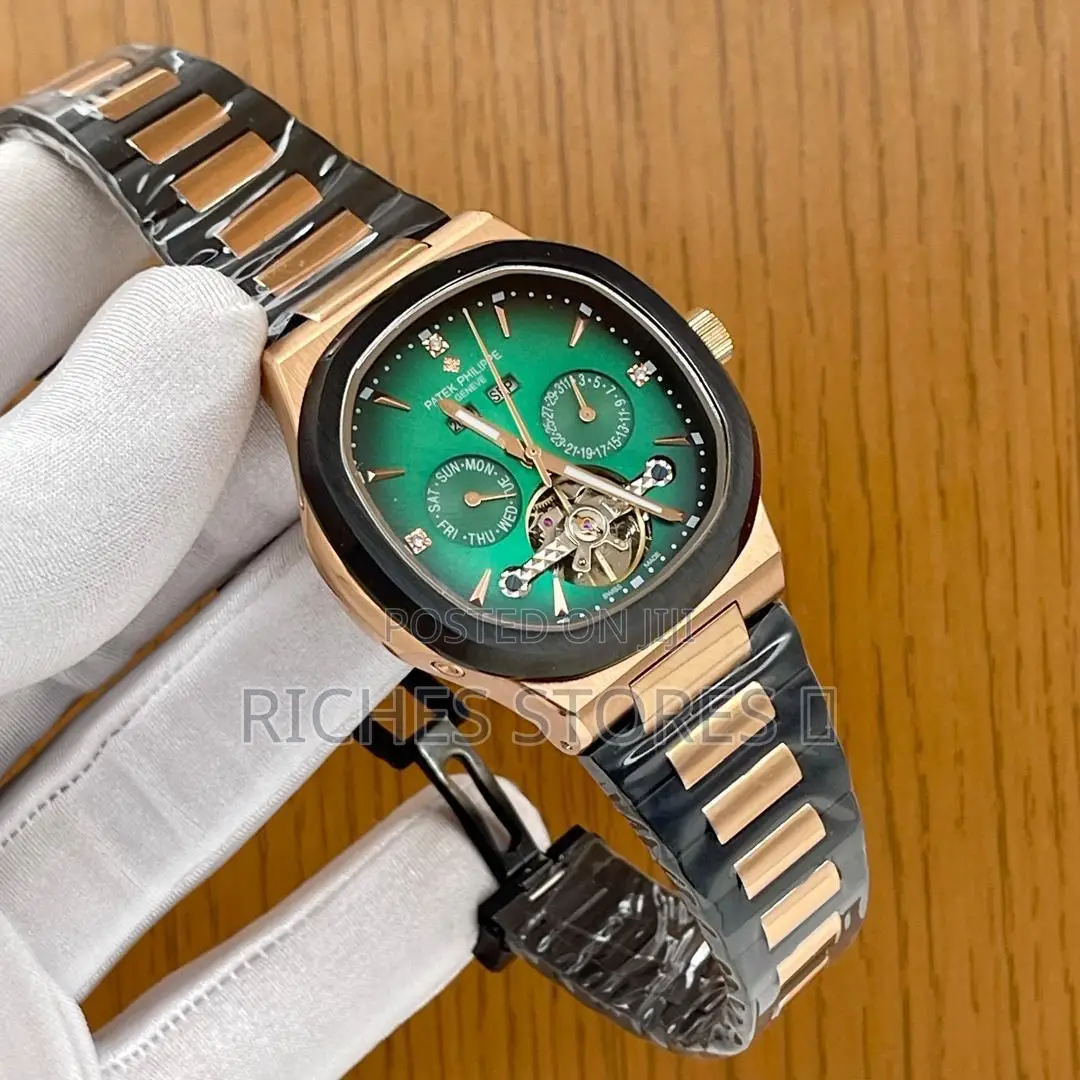 Patek Philippe Automatic Movement Tourbillon Watch