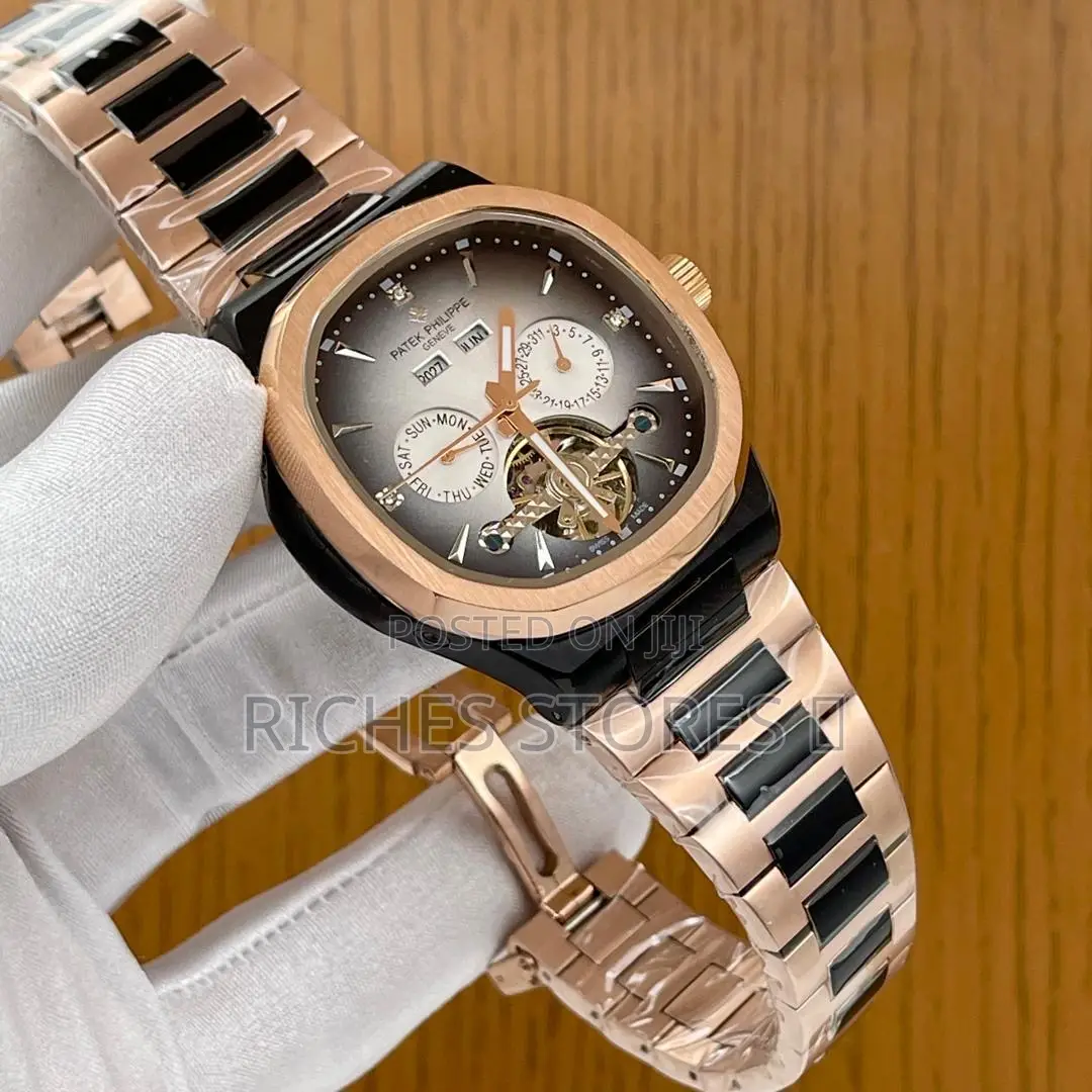Patek Philippe Automatic Movement Tourbillon Watch