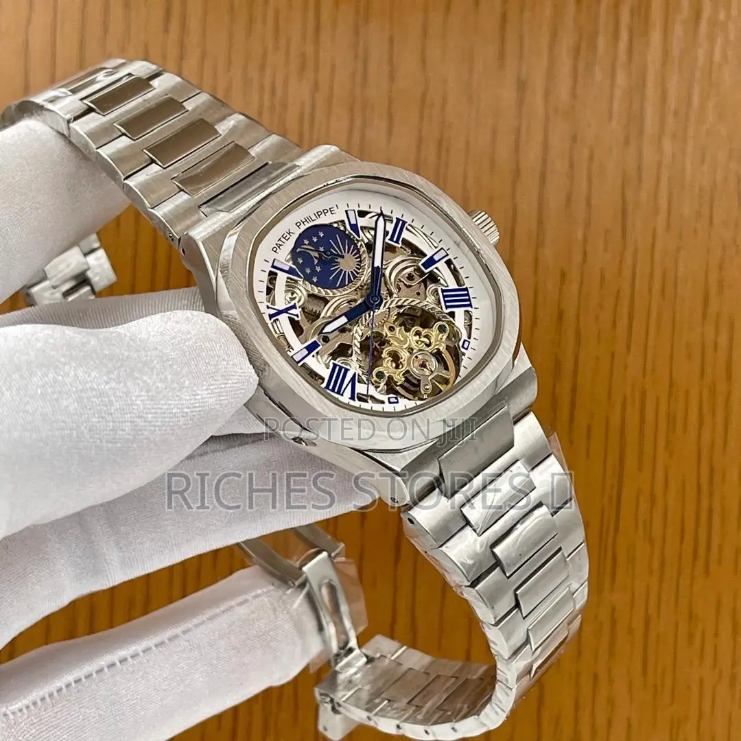 Patek Philippe Automatic Movement Tourbillon Watch