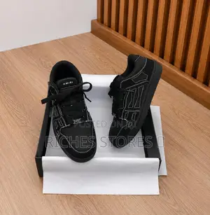 Original Amiri Pacific Bones Black