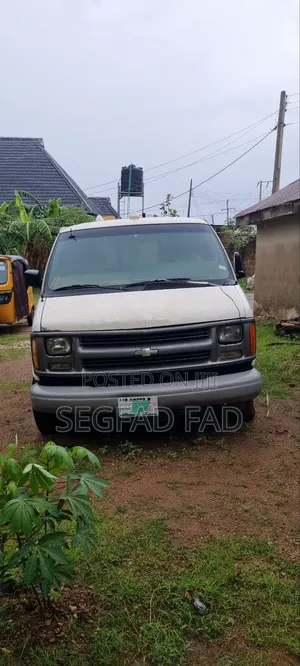 Chevrolet Chevy 2000 White