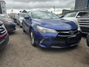 Toyota Camry SE 4dr Sedan (2.5L 4cyl 6A) 2015 Blue