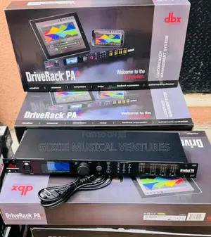 Original DBX Driveprack Pa2 Speaker Management System