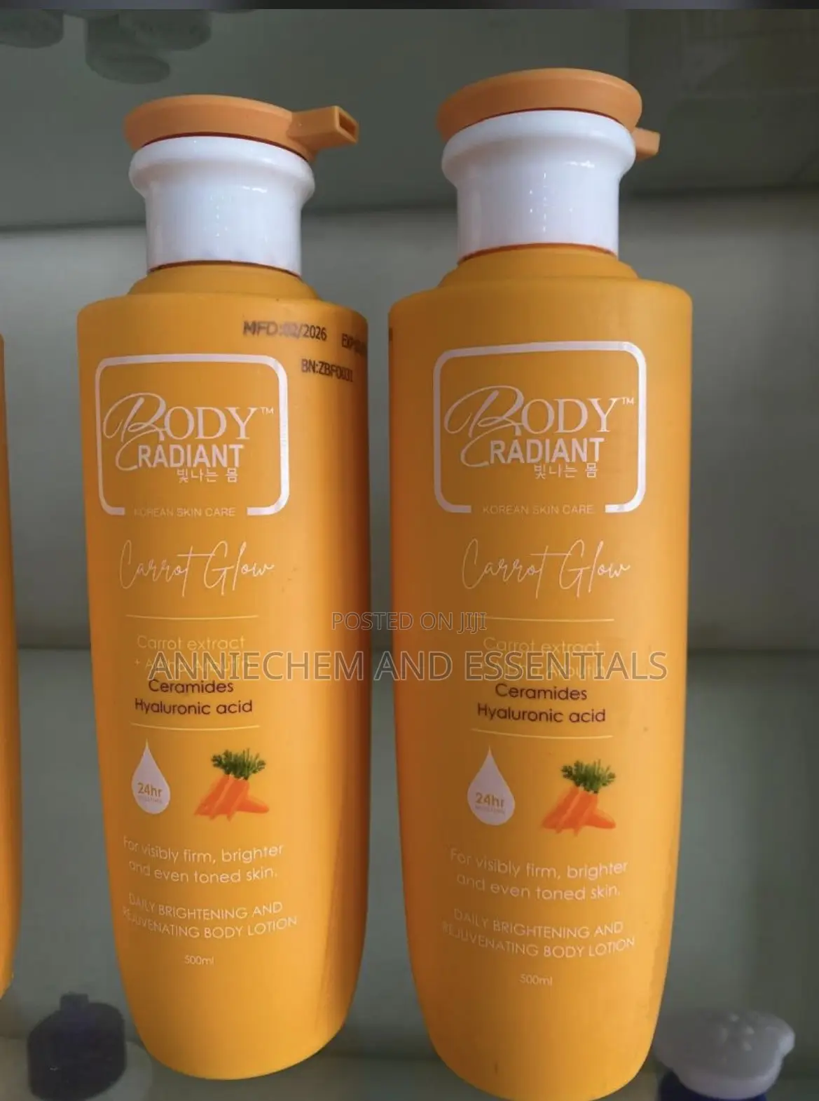 Body Radiant Lotion
