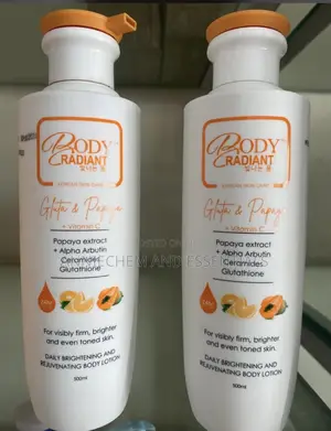 Body Radiant Lotion