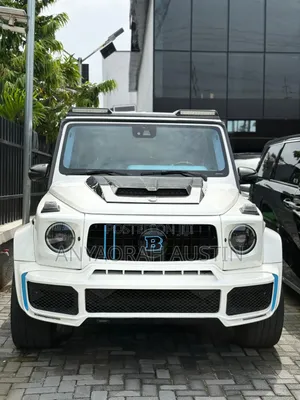 Brabus G 800 2020 White