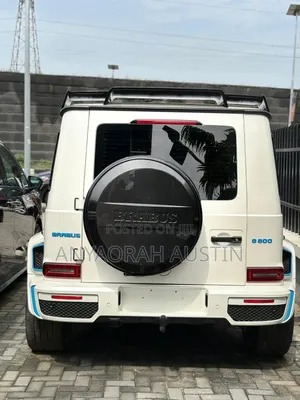 Brabus G 800 2020 White