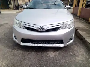 Toyota Camry 2013 Silver