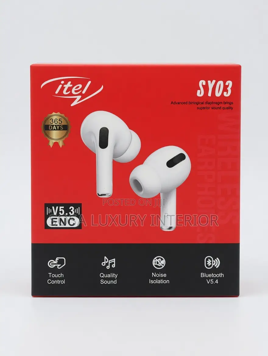 Itel Sy03 Wireless Earbuds