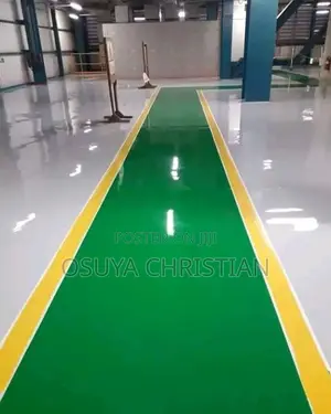 Epoxy Flooring/ Application
