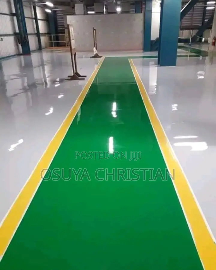 Epoxy Flooring/ Application