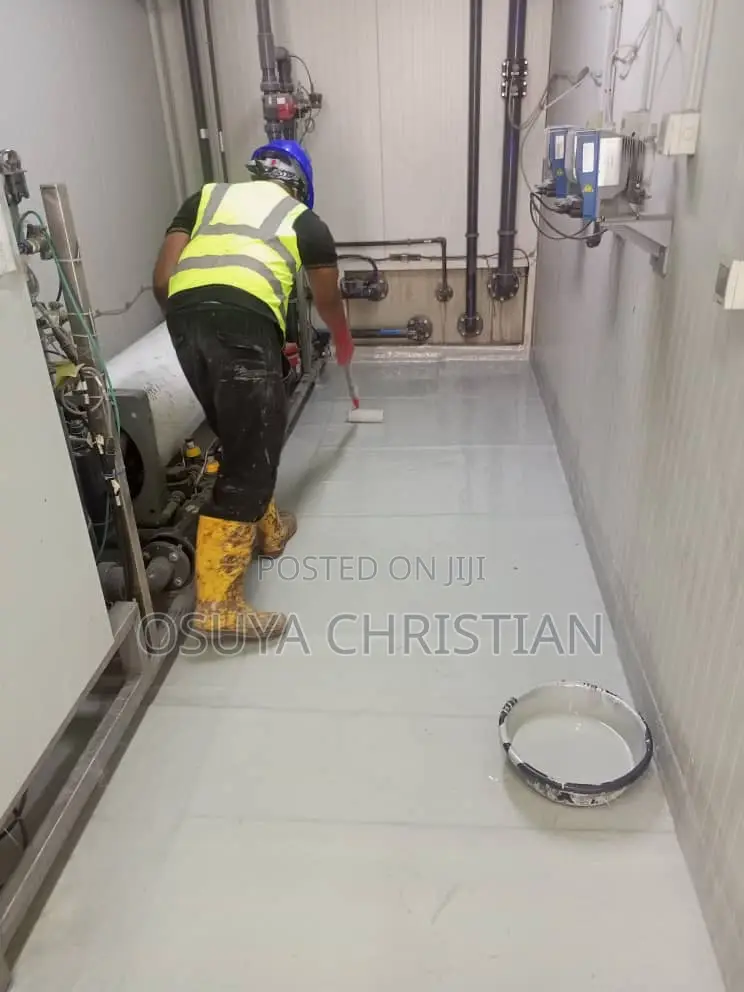 Epoxy Flooring/ Application