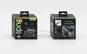 Air F9 Max Buds+ Wireless Earbuds With Power Bank