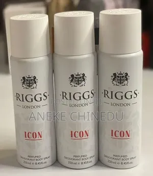 Riggs Body Spray
