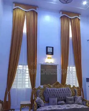 Stone Curtains Interior