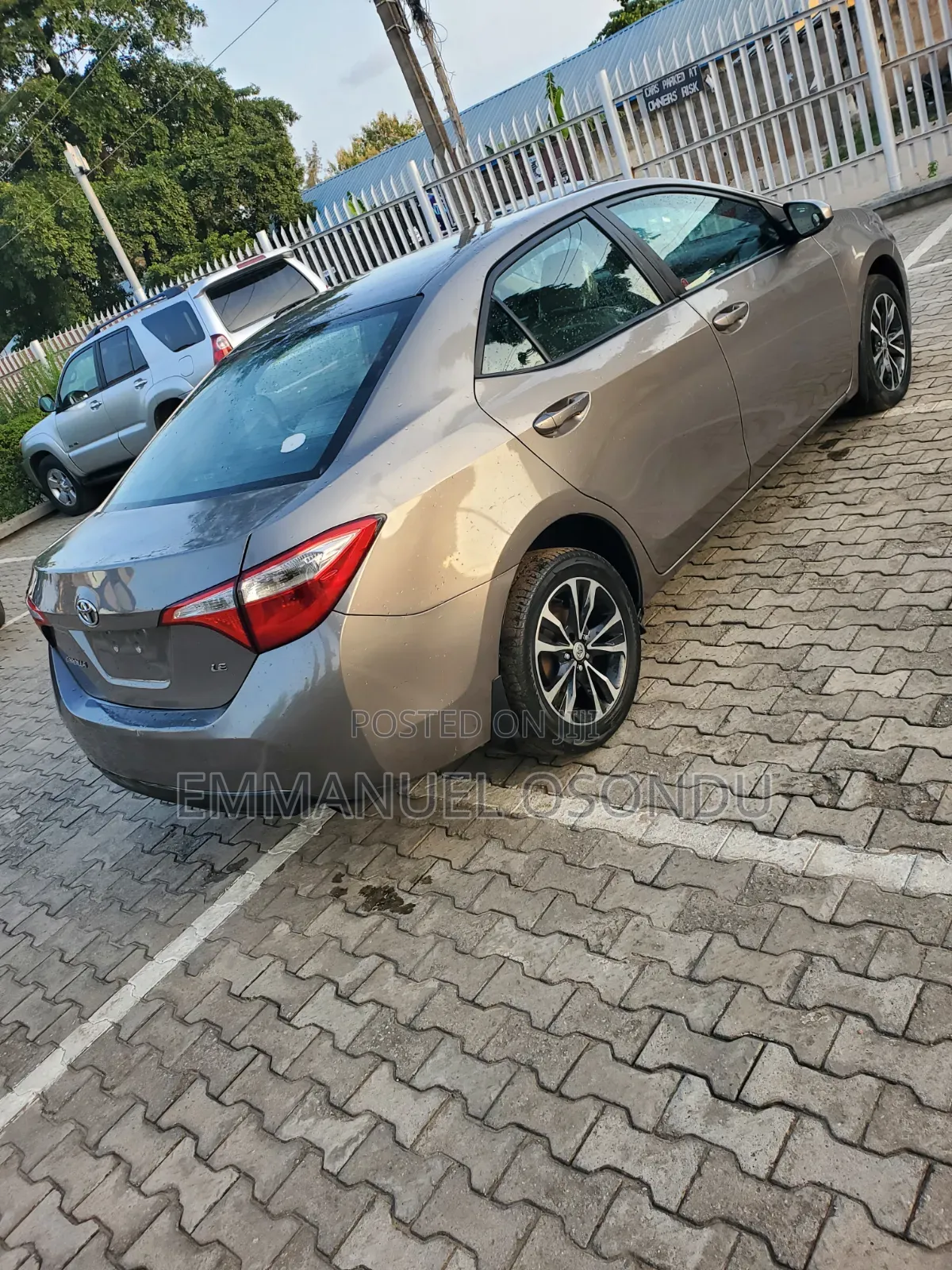 Toyota Corolla 2014 Gray
