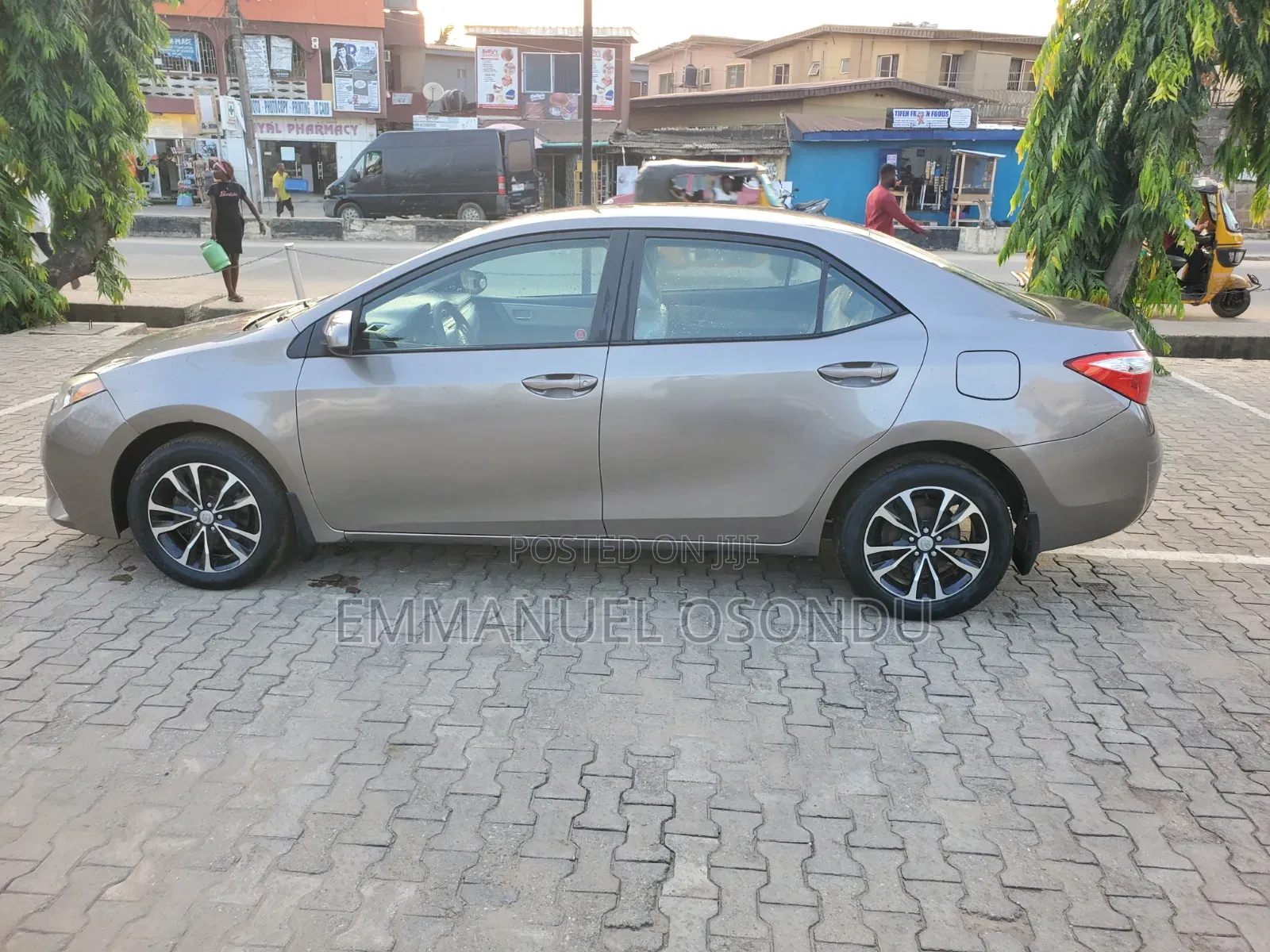Toyota Corolla 2014 Gray