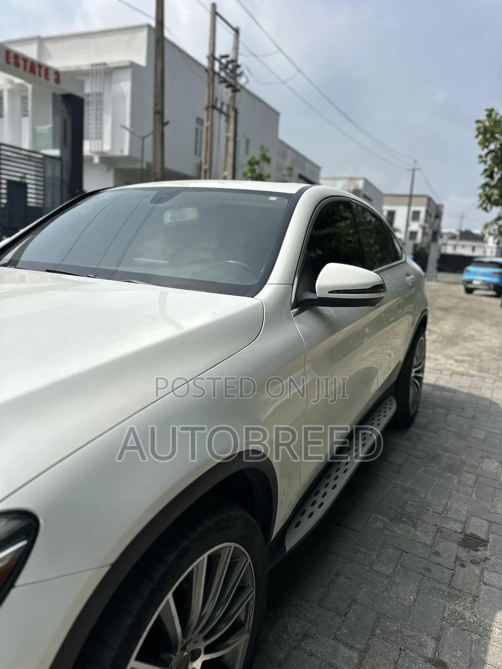 Mercedes-Benz GLC-Class 2017 White