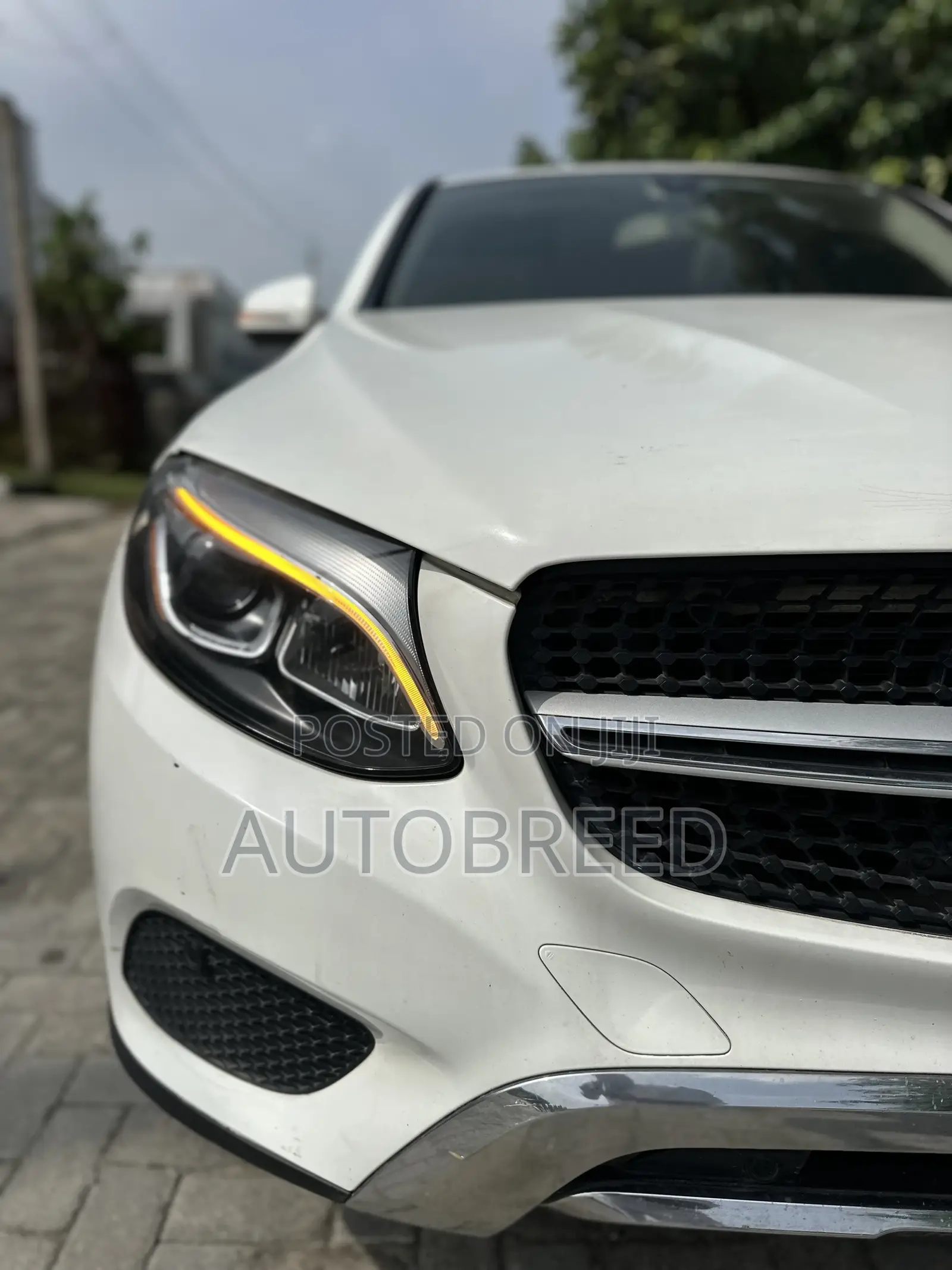 Mercedes-Benz GLC-Class 2017 White