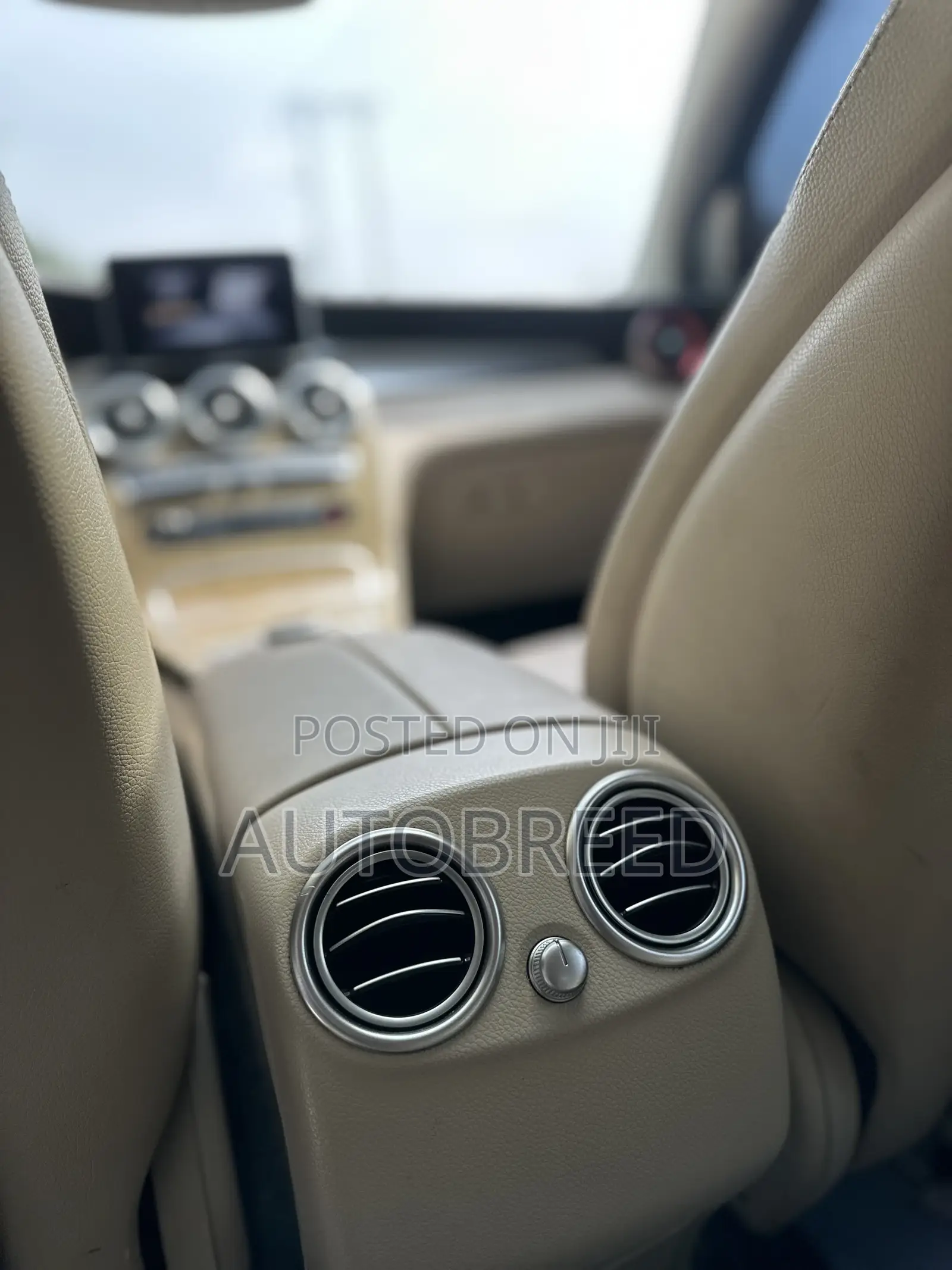Mercedes-Benz GLC-Class 2017 White