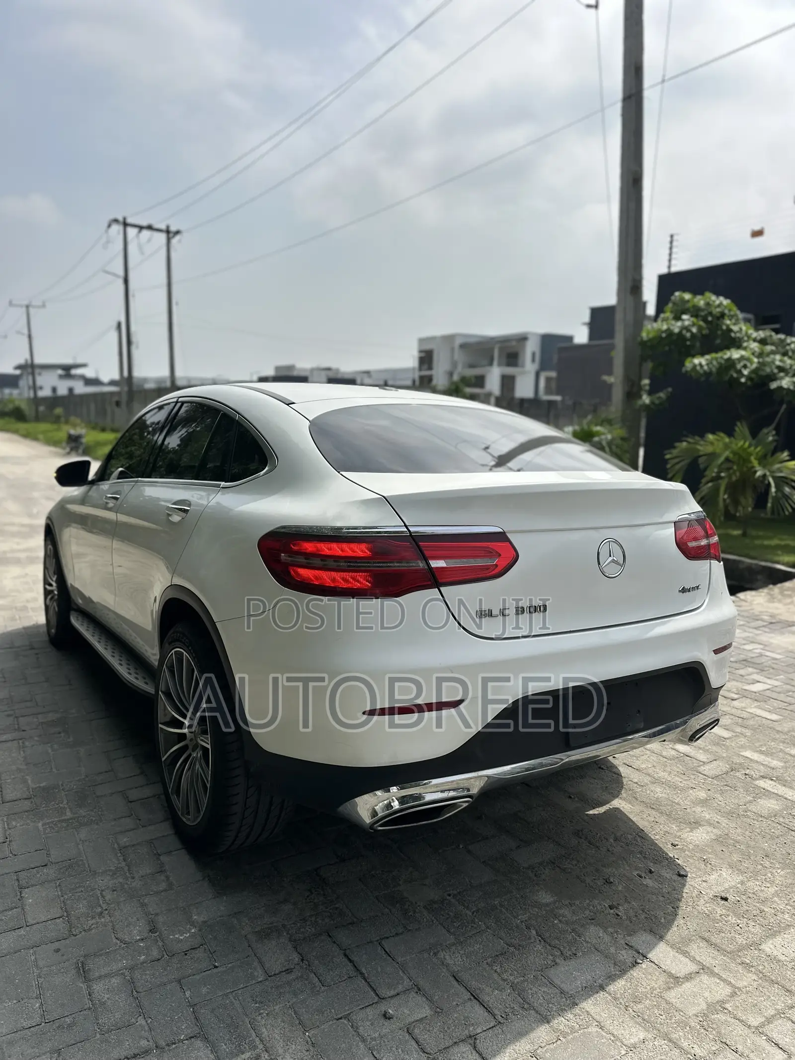 Mercedes-Benz GLC-Class 2017 White