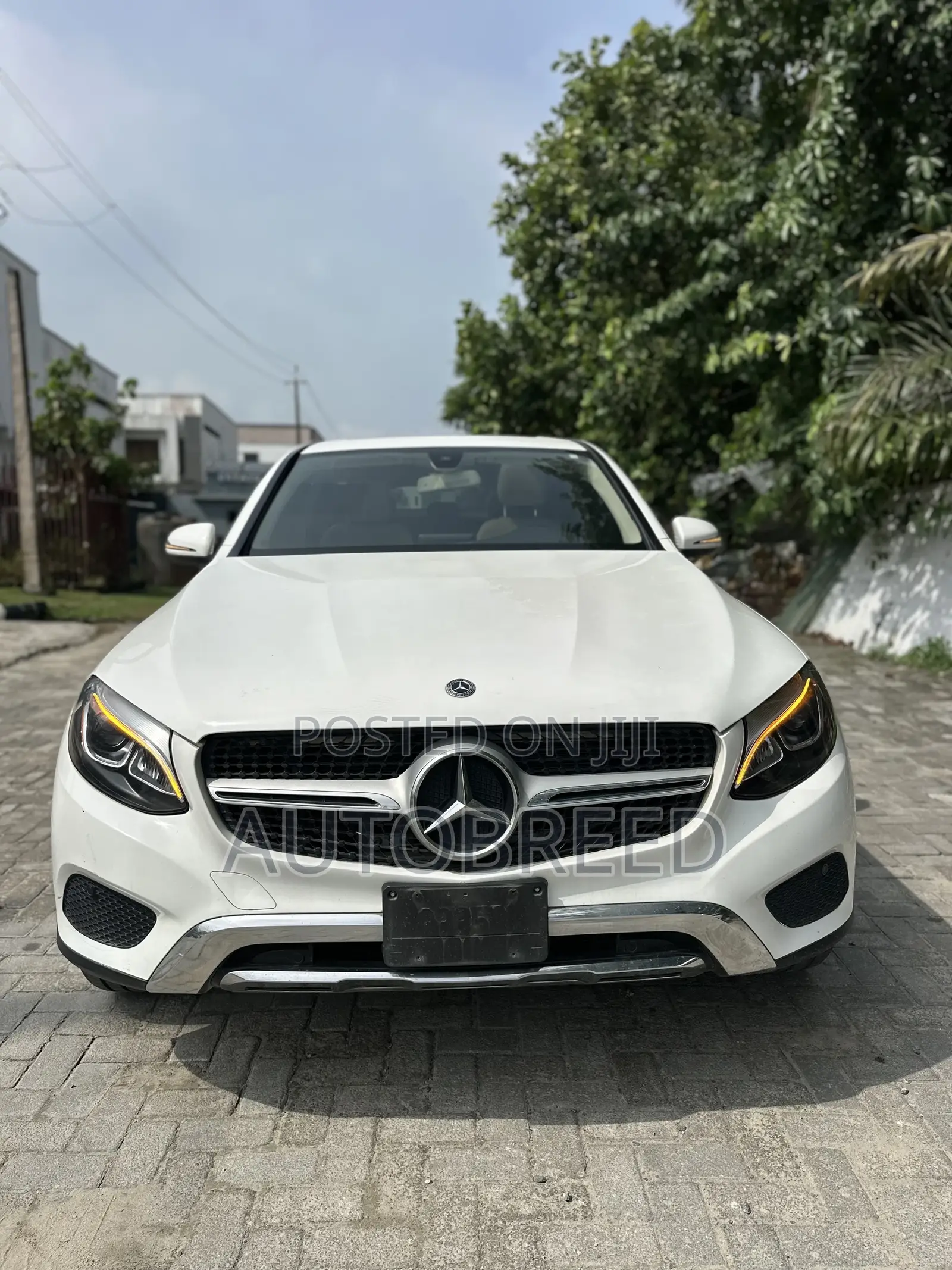 Mercedes-Benz GLC-Class 2017 White