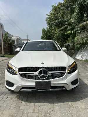Mercedes-Benz GLC-Class 2017 White