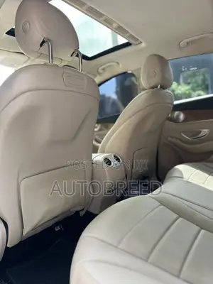 Mercedes-Benz GLC-Class 2017 White