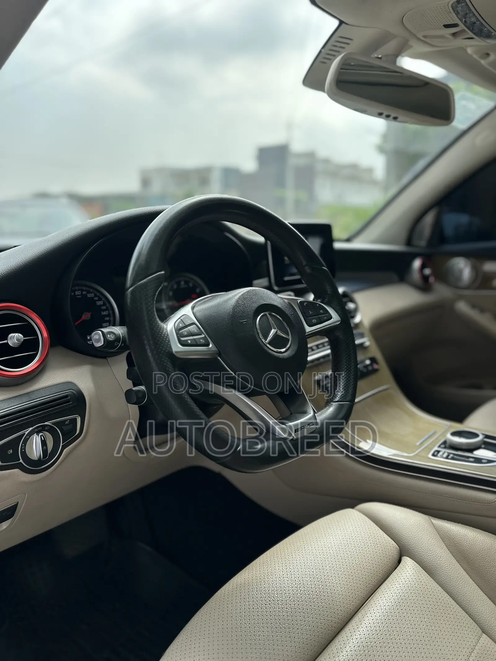 Mercedes-Benz GLC-Class 2017 White
