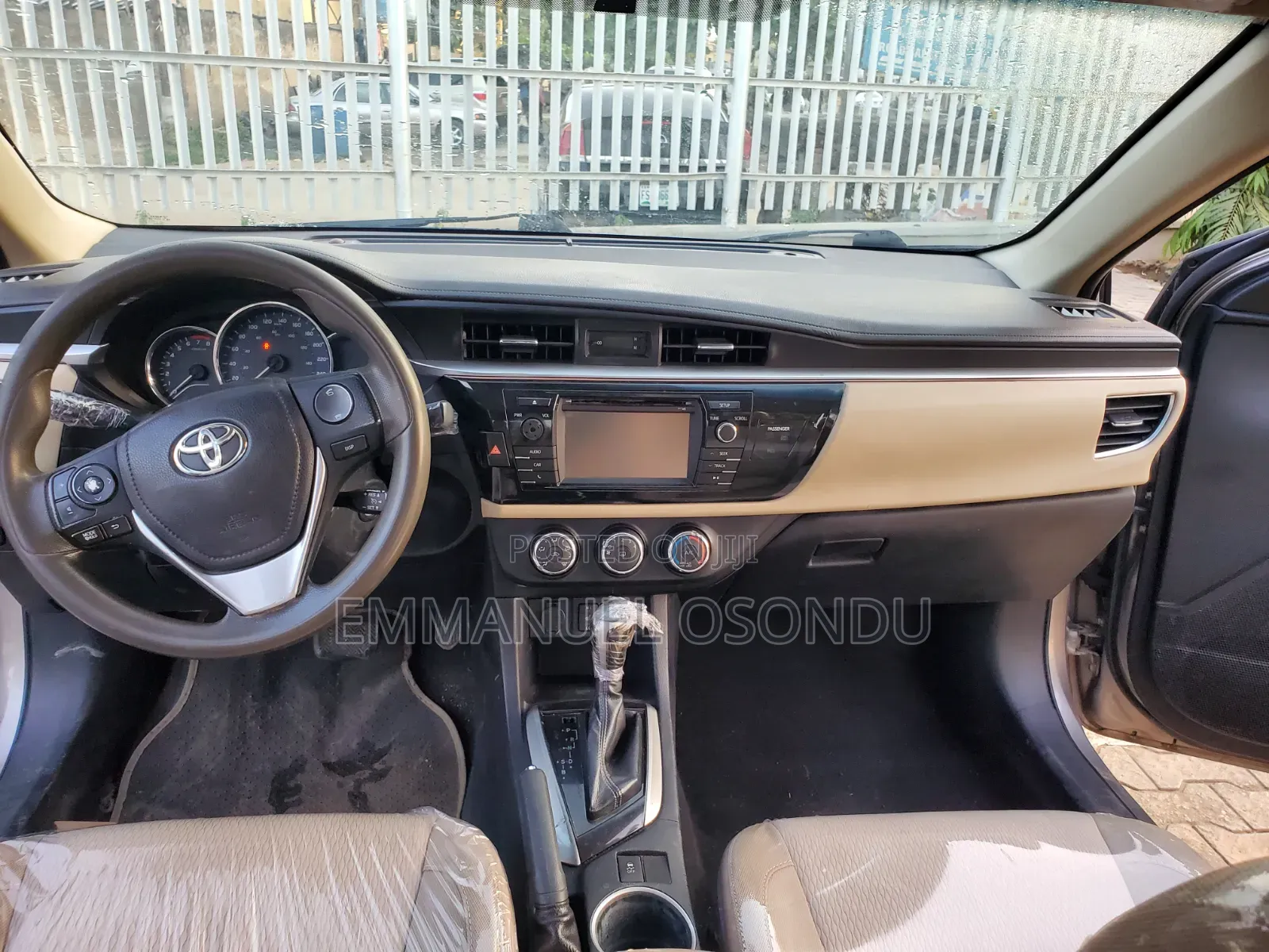 Toyota Corolla 2014 Gray