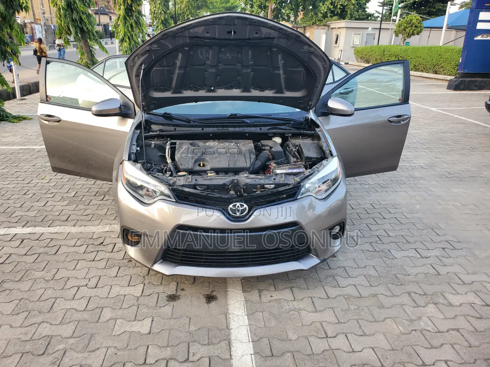Toyota Corolla 2014 Gray