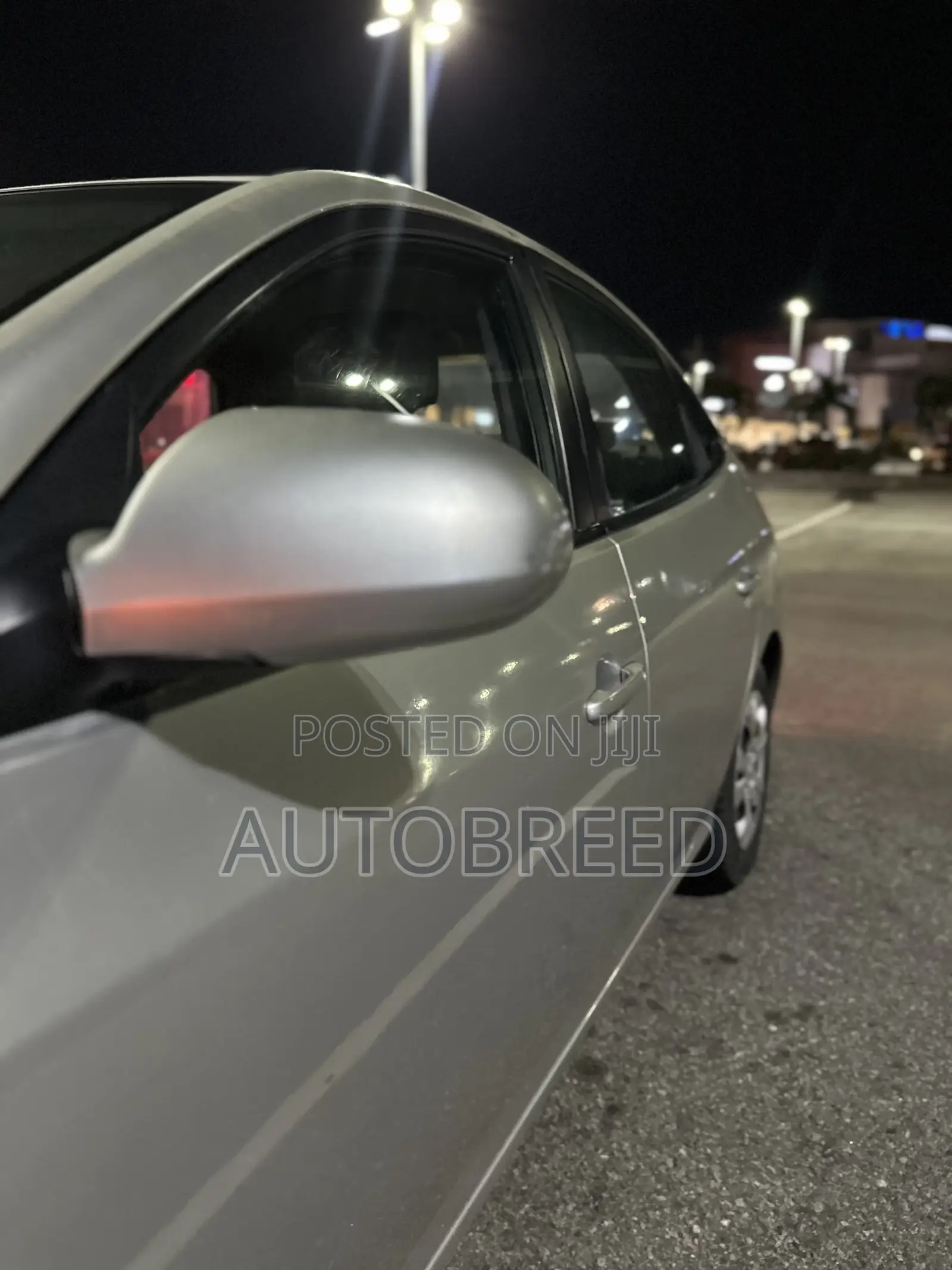 Hyundai Elantra 2009 Silver