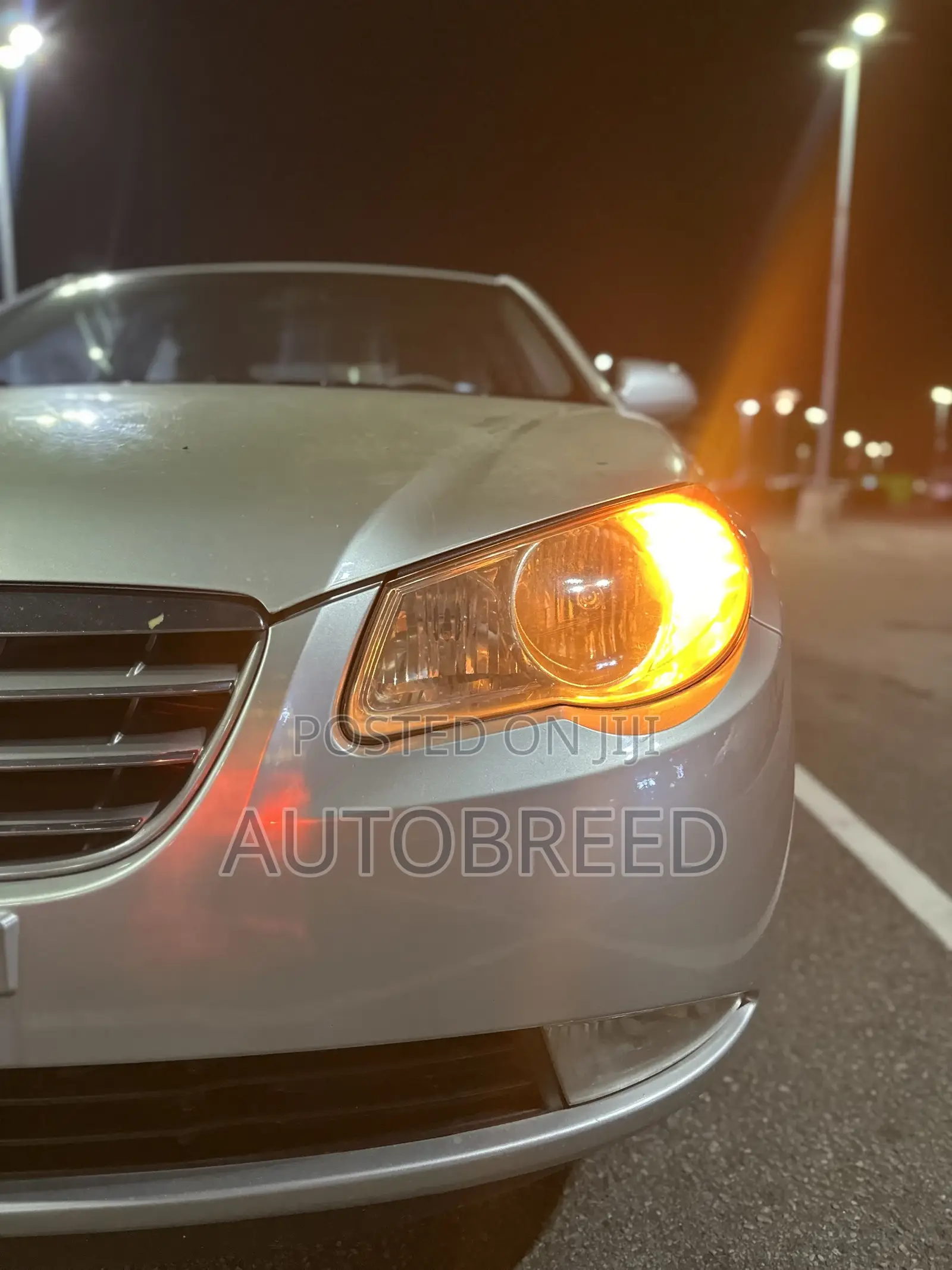 Hyundai Elantra 2009 Silver