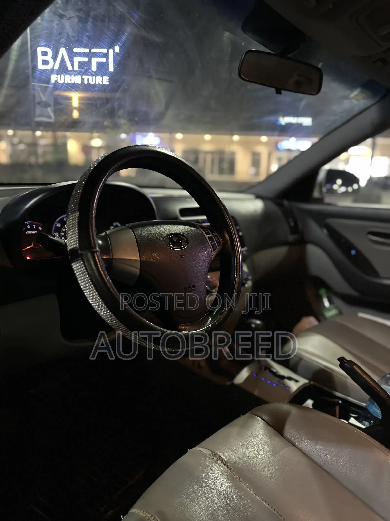 Hyundai Elantra 2009 Silver