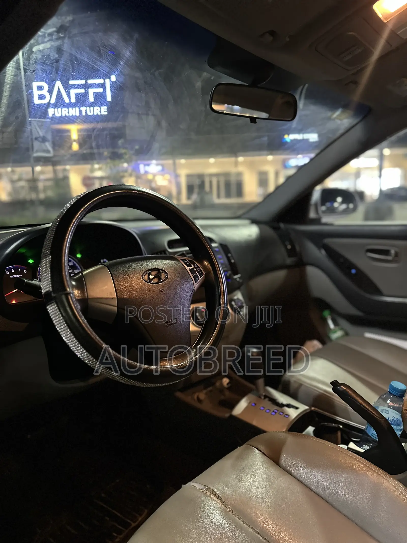 Hyundai Elantra 2009 Silver