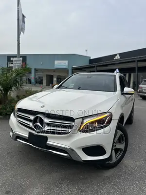 Mercedes-Benz GLC-Class 2019 White