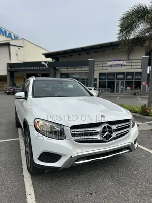 Mercedes-Benz GLC-Class 2016 White