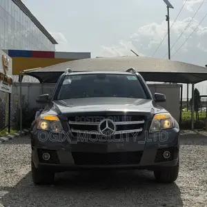 Mercedes-Benz GLK-Class 350 4MATIC 2010 Gray