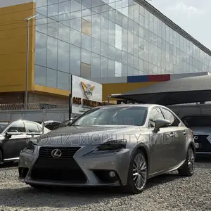 Lexus IS 2014 Gray