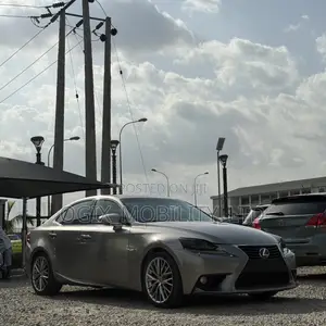Lexus IS 2014 Gray