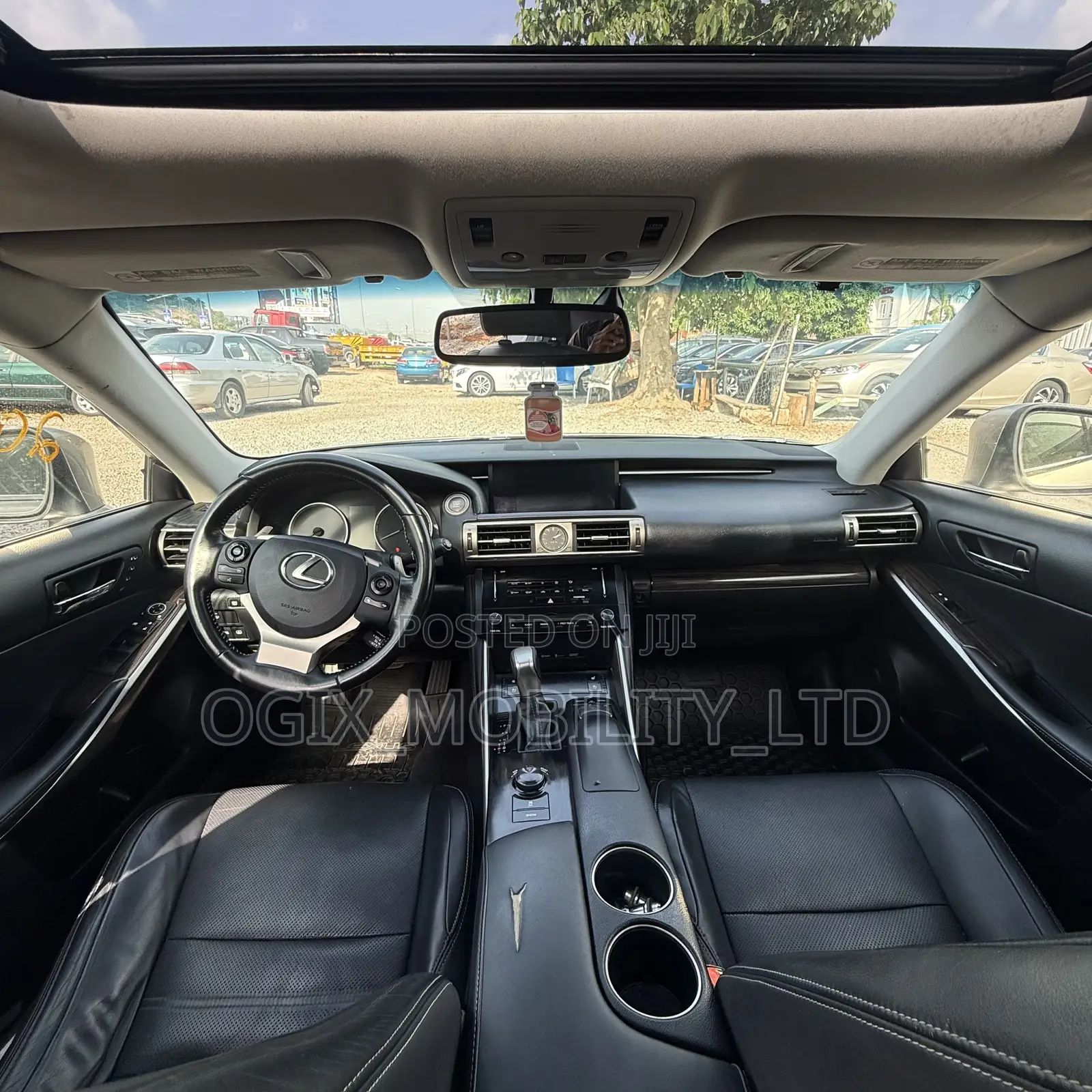 Lexus IS 2014 Gray