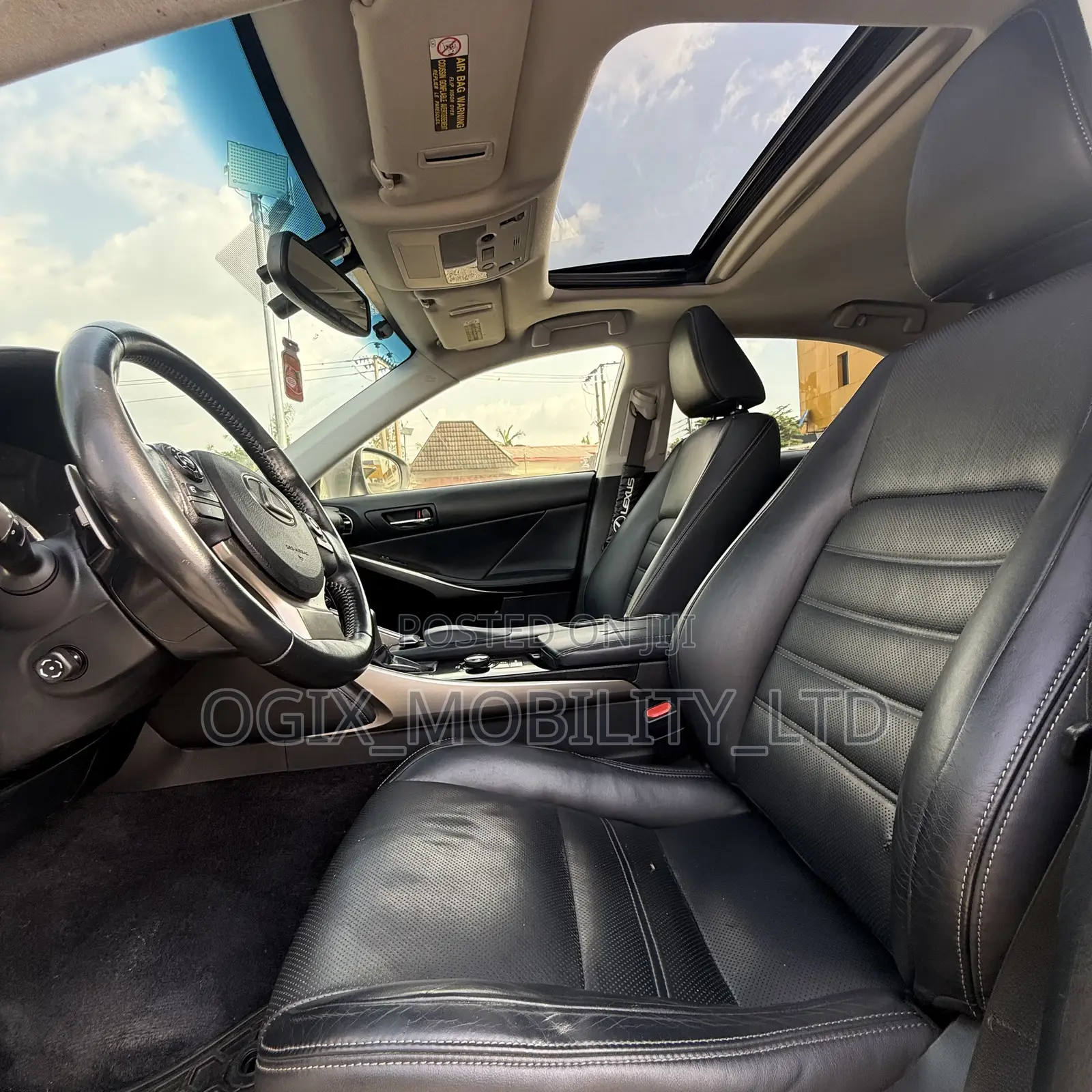 Lexus IS 2014 Gray