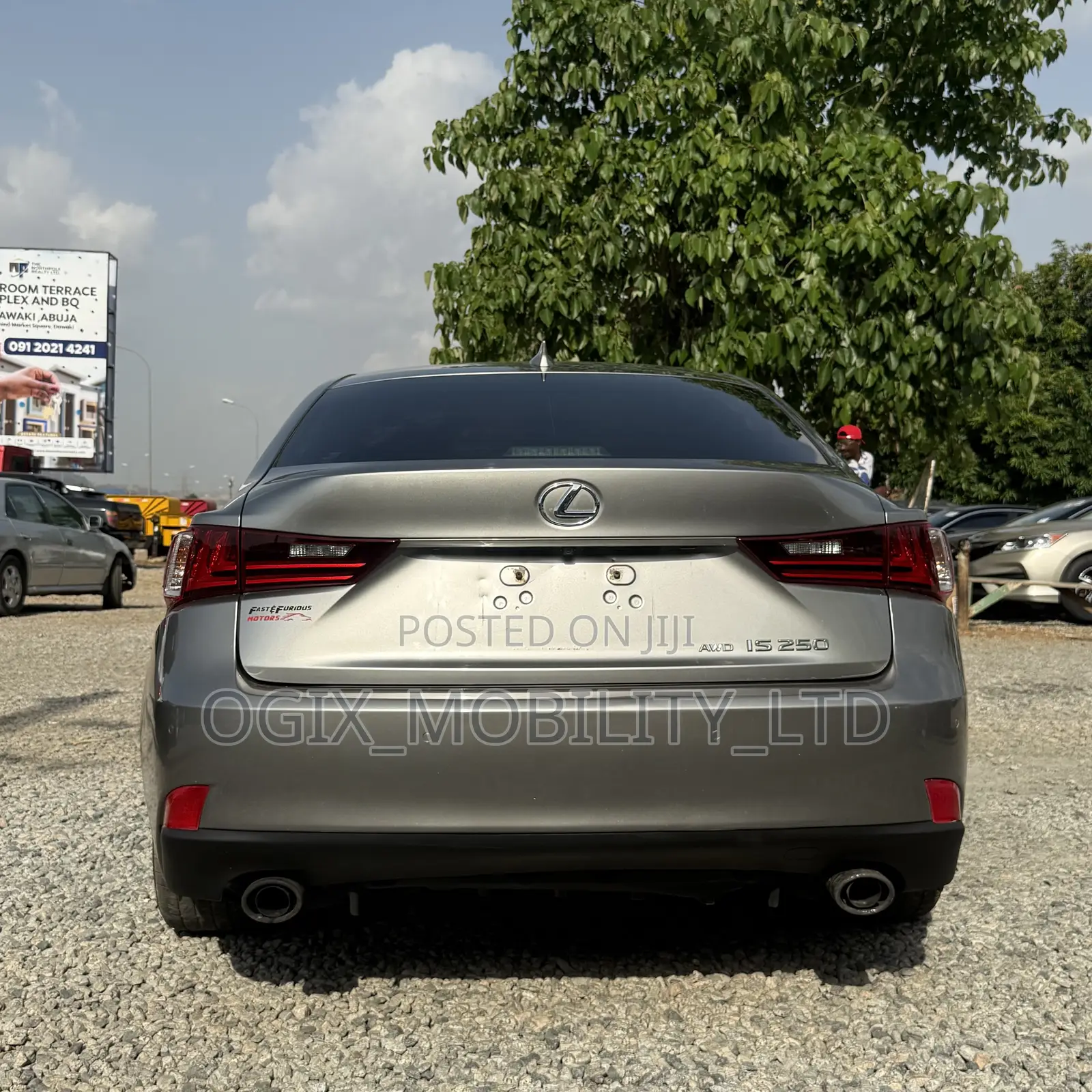 Lexus IS 2014 Gray