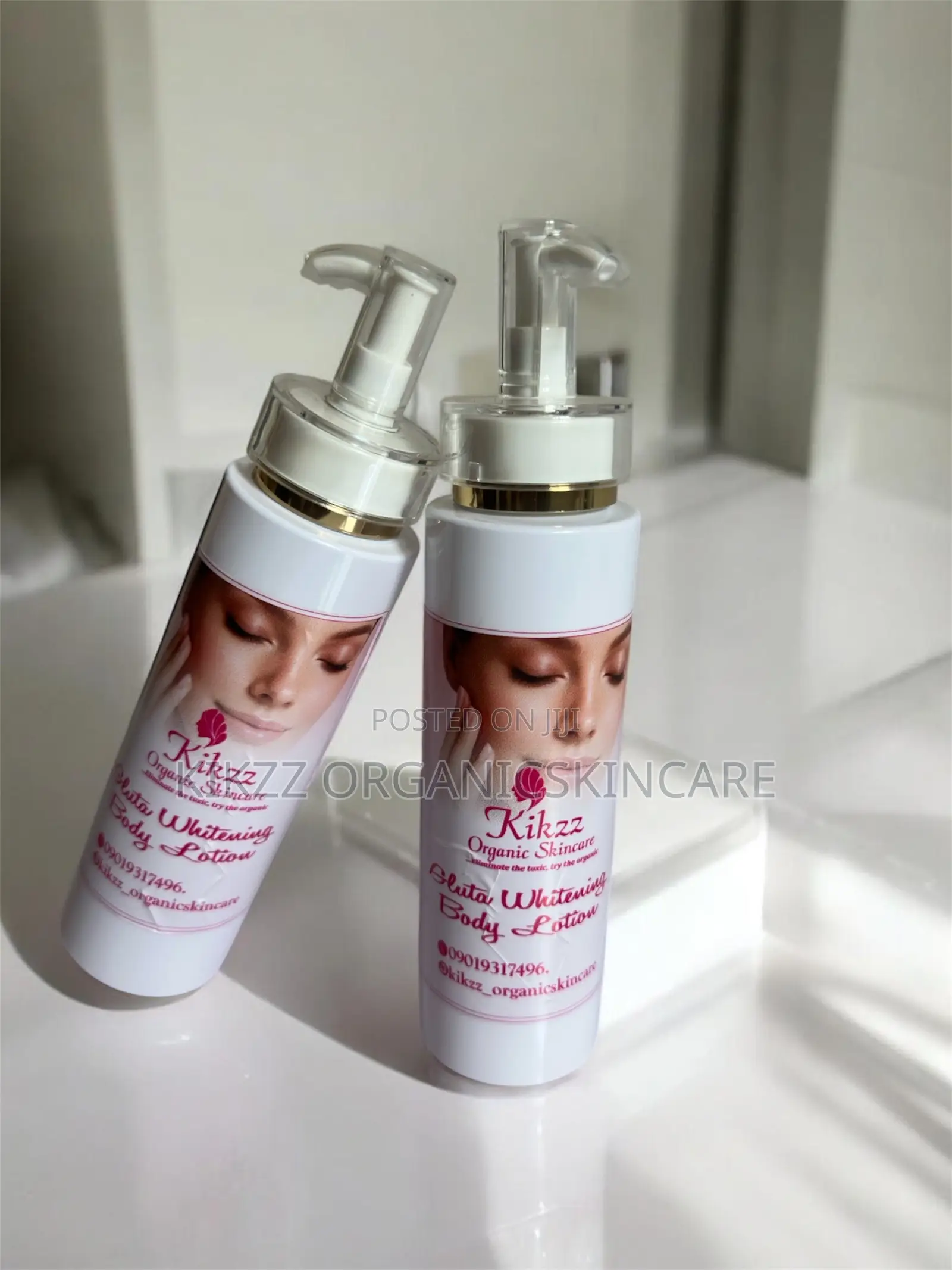 Halfcast Body Lotion