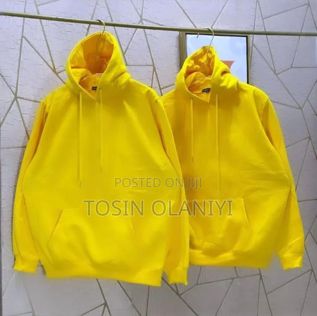 Quality Plain Hoodie