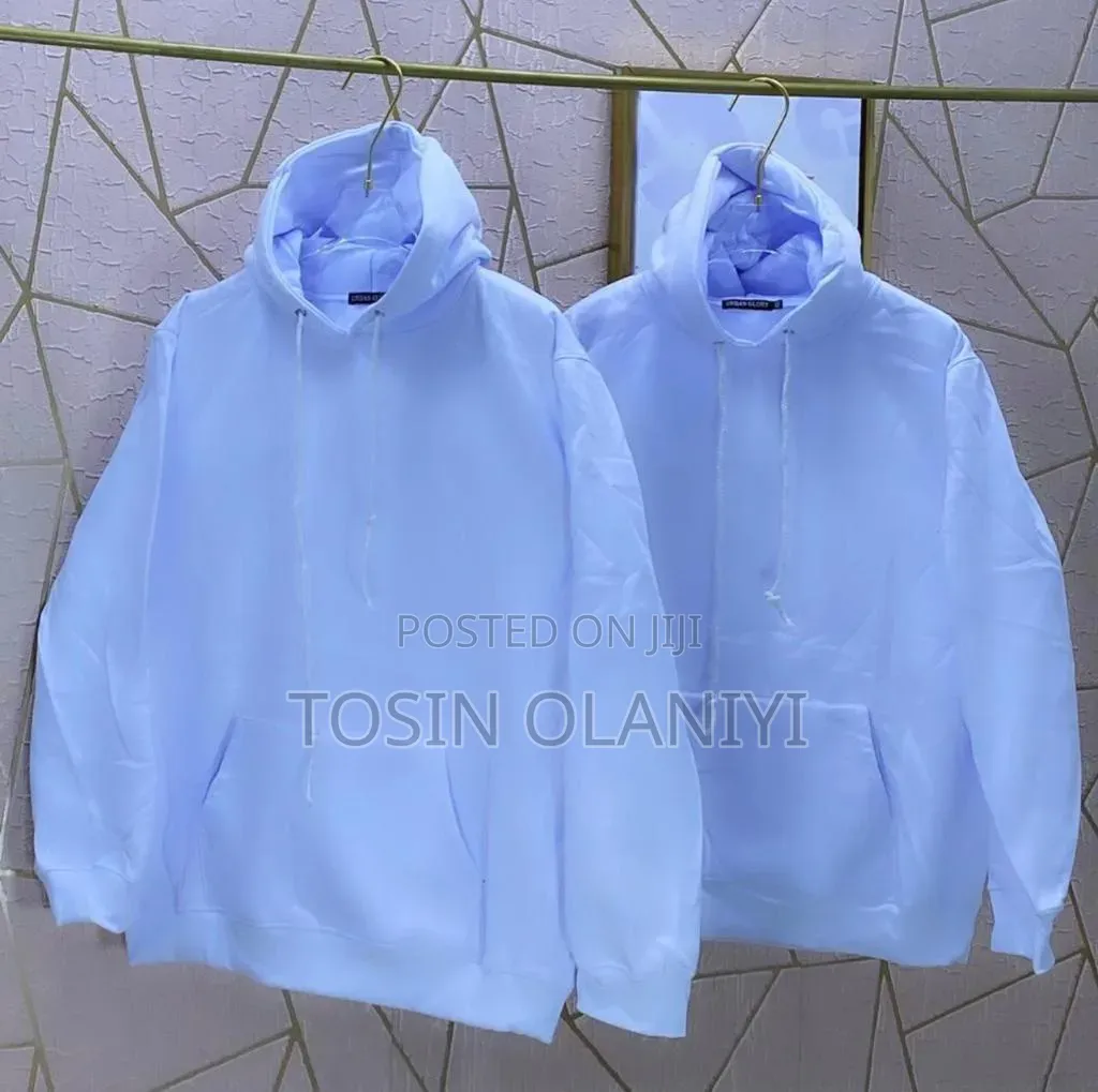 Quality Plain Hoodie