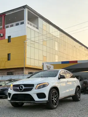 Mercedes-Benz GLE-Class 2016 White