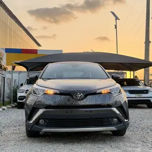 Toyota C-HR 2018 Gray